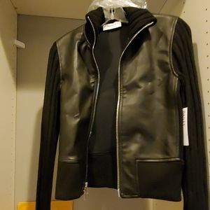 Bailey 44 faux leather jacket. NWT!